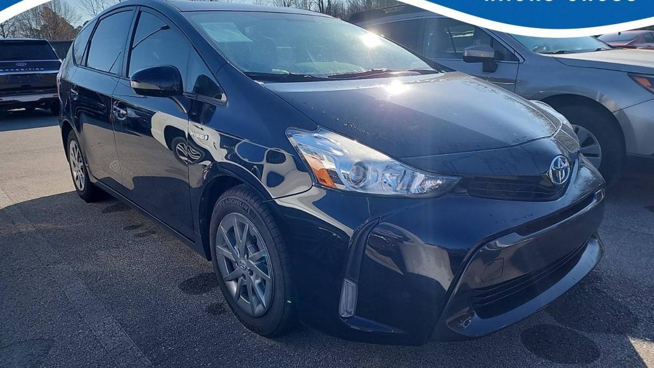 TOYOTA PRIUS V 2017 JTDZN3EU0HJ071579 image